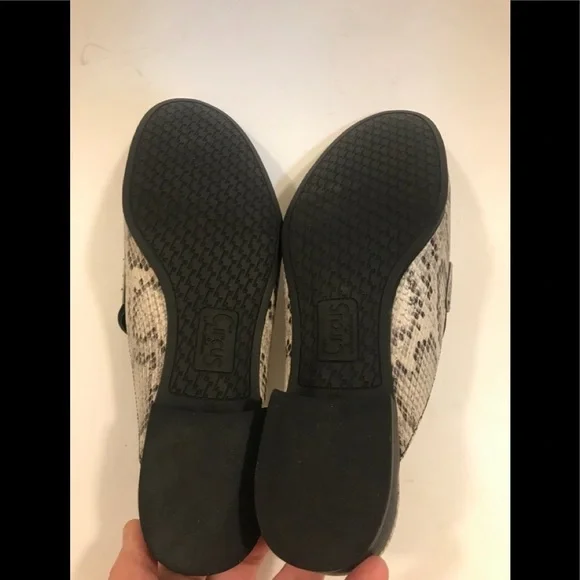 NWOT CIRCUS BY SAM EDELMAN Hal Snake Embossed Mule - Picture 10 of 16